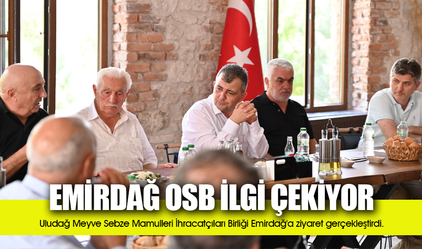 Emirdağ OSB ilgi çekiyor